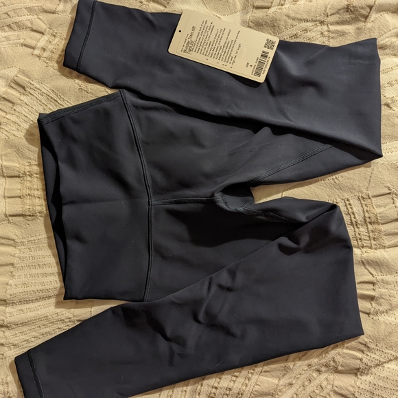 Lululemon wunder trains submarine 25 inch - Picture 1 of 3